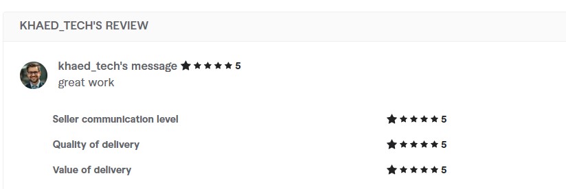 Client Review